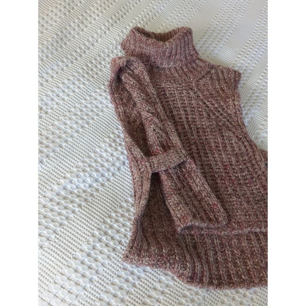 Isabel Marant Meggy Turtleneck Sweater Vest Multicolor Sz 6 Medium 38 - Picture 12 of 16
